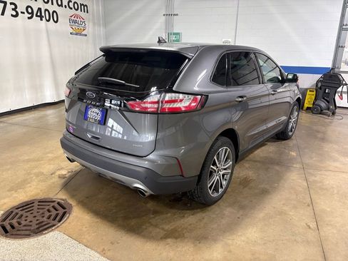 Used 2024 Ford Edge Titanium w/ Cargo Accessory Package AWD/4WD image 10