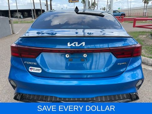 Used 2023 Kia Forte GT-Line w/ GT-Line Premium Package FWD image 5