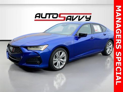 Used 2023 Acura TLX SH-AWD w/ A-SPEC Pkg image 3