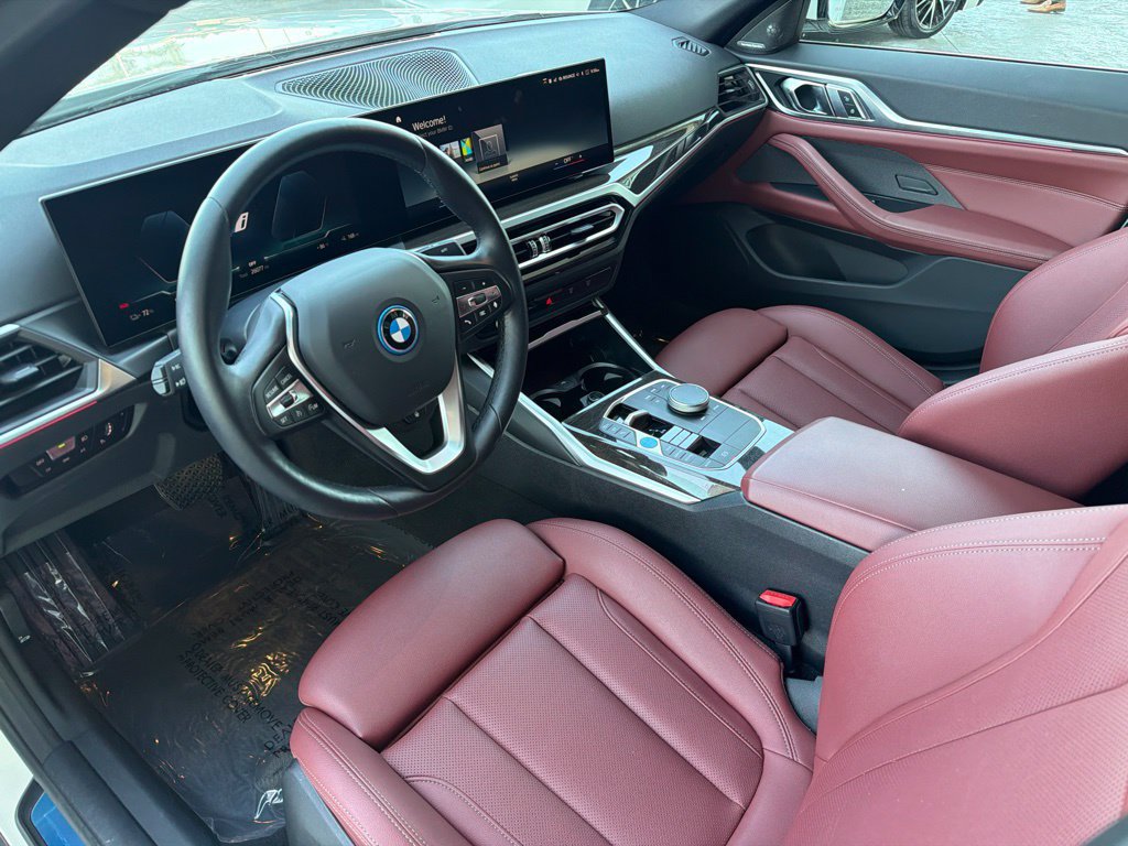 Certified 2023 BMW i4 eDrive40 w/ Premium Package RWD image 10