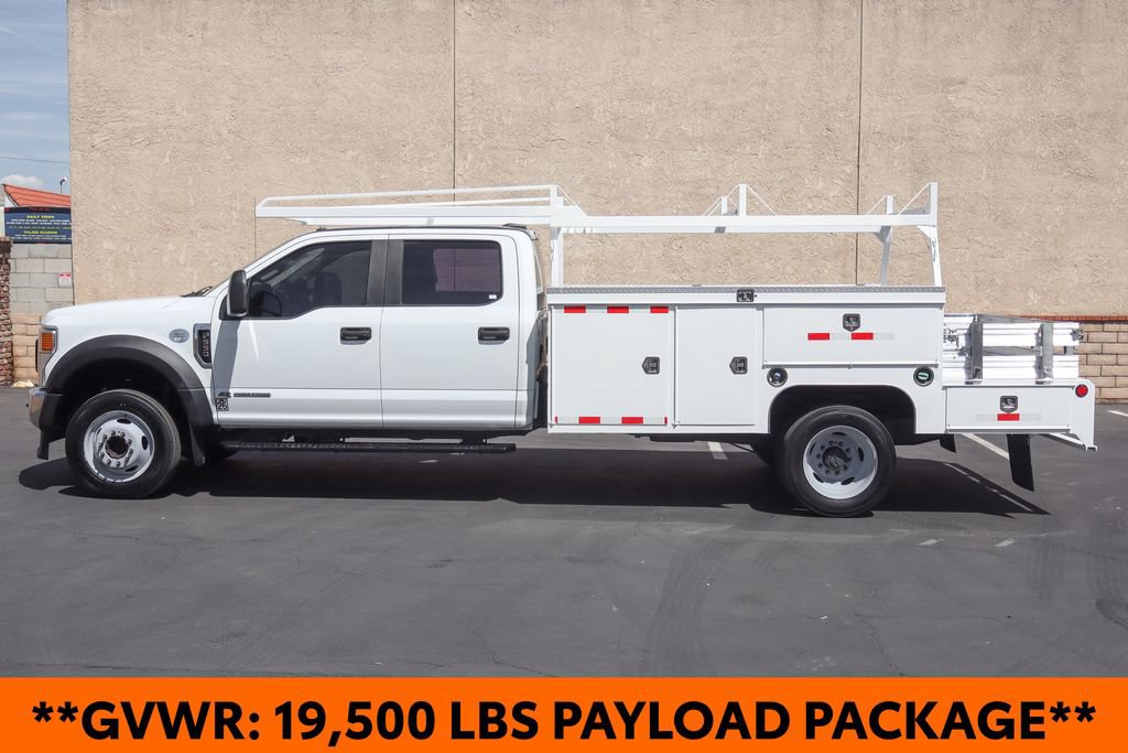 Used 2021 Ford F550 2WD Crew Cab Super Duty image 5
