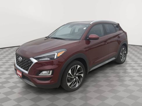 Used 2020 Hyundai Tucson Sport AWD/4WD image 4