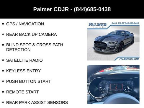 Used 2021 Ford Mustang Shelby GT500 w/ Technology Package image 6