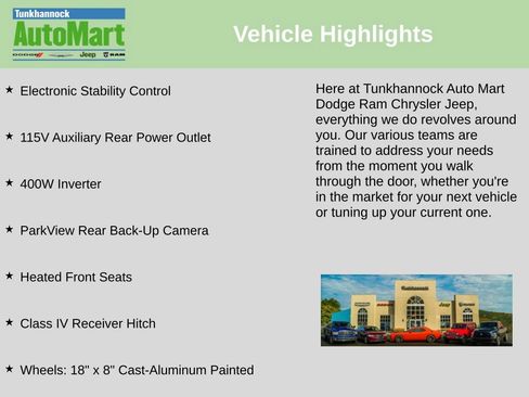 Used 2021 RAM 1500 Big Horn AWD/4WD image 7