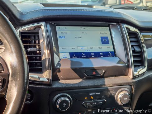 Used 2021 Ford Ranger Lariat w/ Equipment Group 501A High image 20