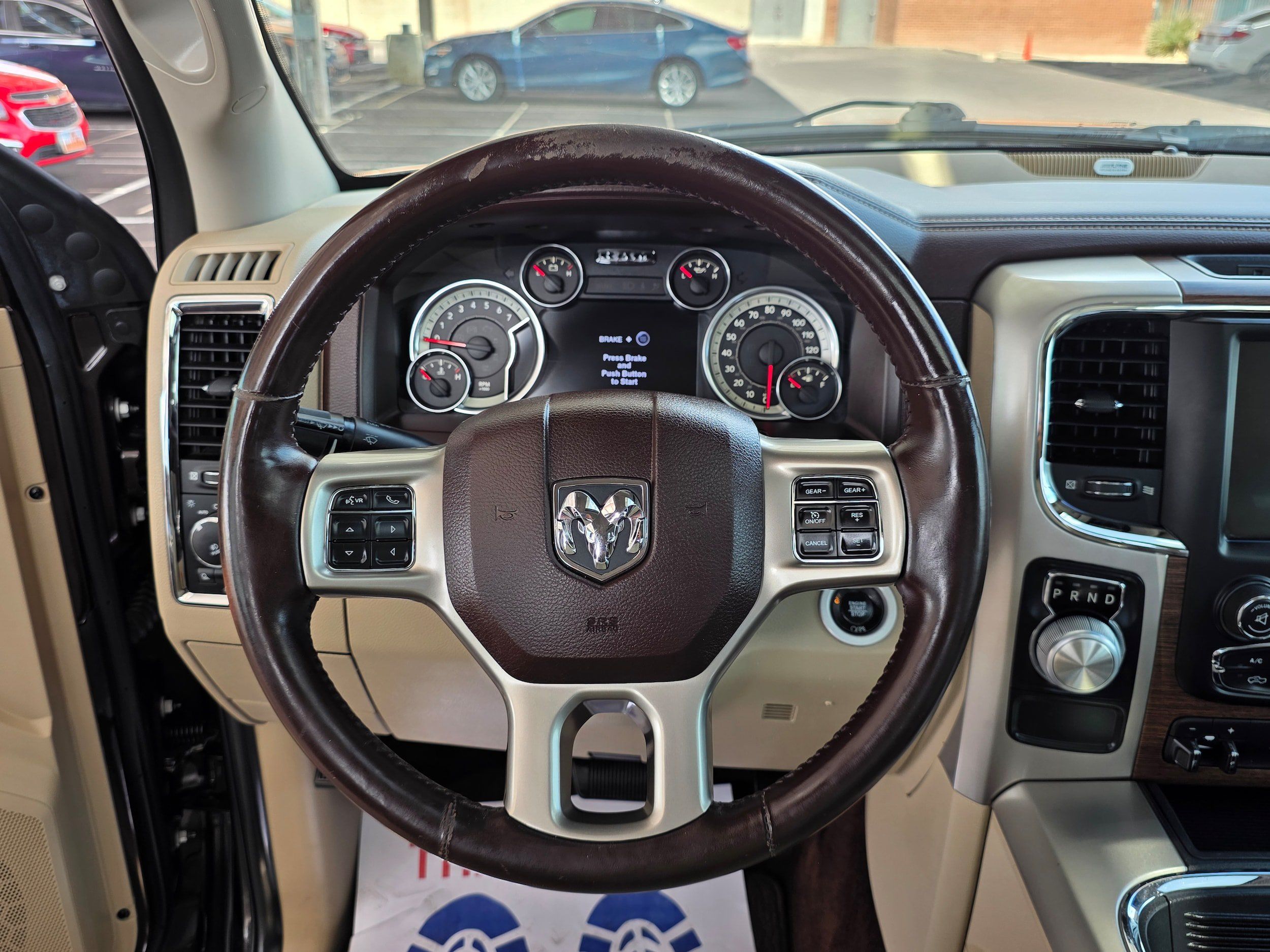Used 2017 RAM 1500 Laramie w/ Convenience Group RWD image 17