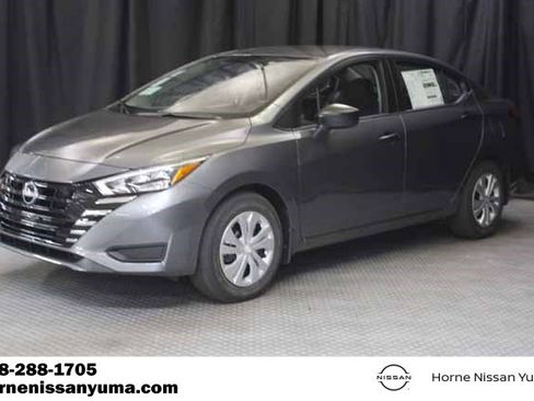 New 2025 Nissan Versa S w/ Trunk Package image 3