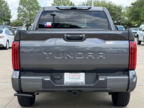 Certified 2025 Toyota Tundra SR5 w/ SX Package RWD image 5