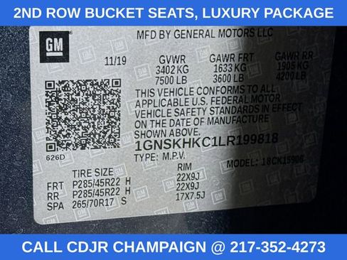 Used 2020 Chevrolet Suburban LT image 35