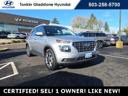 Certified 2025 Hyundai Venue SEL