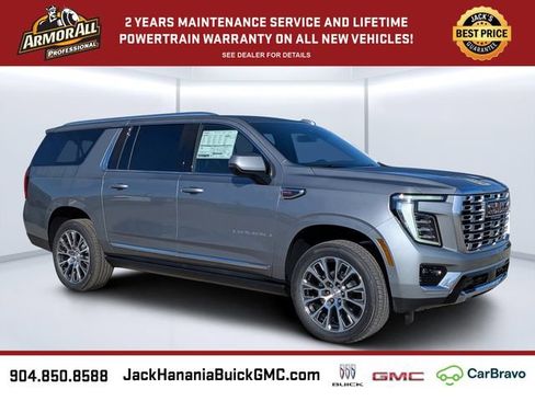 New 2026 GMC Yukon XL Denali w/ Sun & Power Step Package AWD/4WD image 1