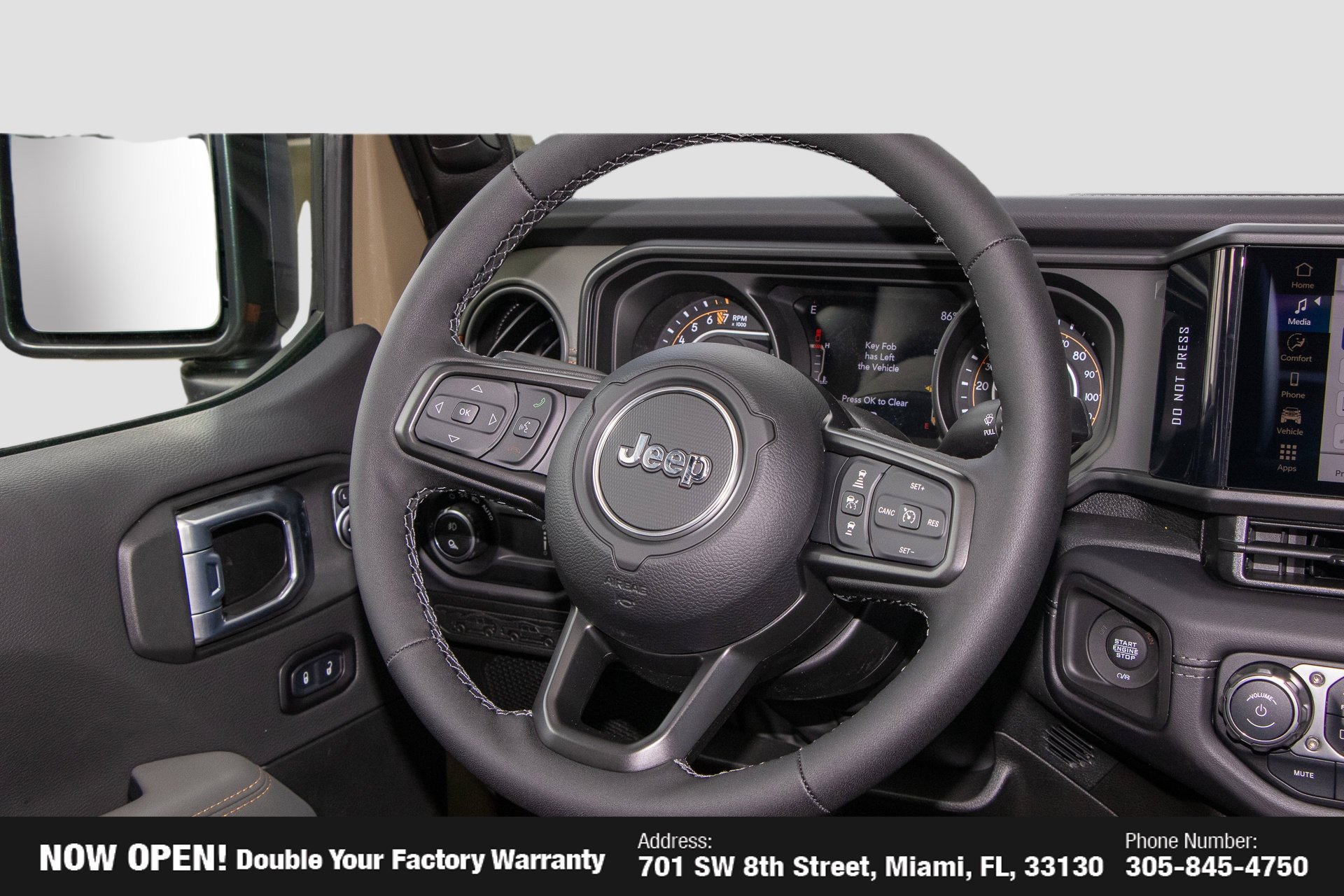 New 2026 Jeep Gladiator Mojave w/ Safety Group AWD/4WD image 21