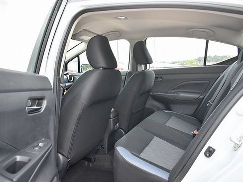 New 2025 Nissan Versa SV w/ Trunk Package FWD image 9