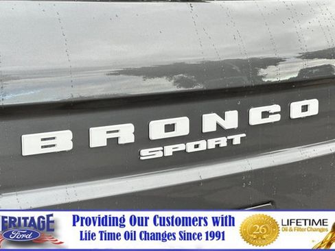 New 2025 Ford Bronco Sport Heritage w/ Convenience Package image 22
