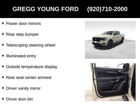 New 2025 Ford Ranger XLT image 30