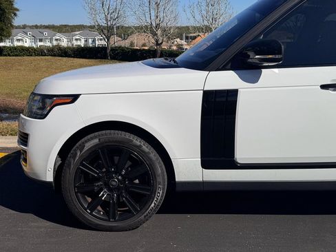 Used 2017 Land Rover Range Rover HSE AWD/4WD image 6