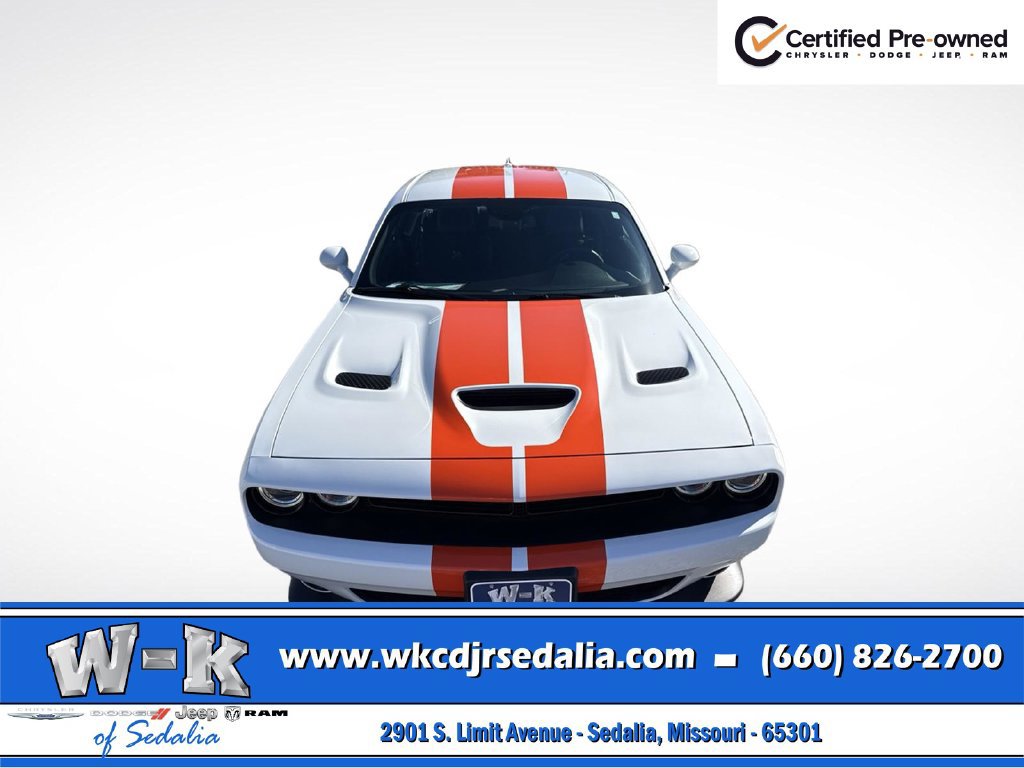 Certified 2019 Dodge Challenger R/T Scat Pack w/ Plus Package RWD image 18