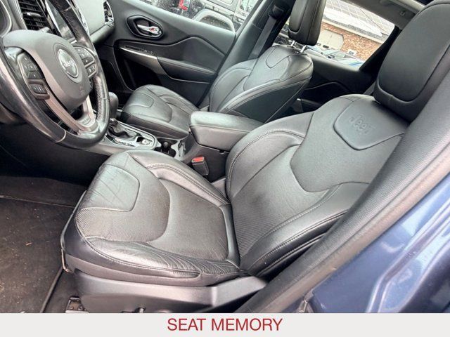 Certified 2021 Jeep Cherokee Limited AWD/4WD image 12