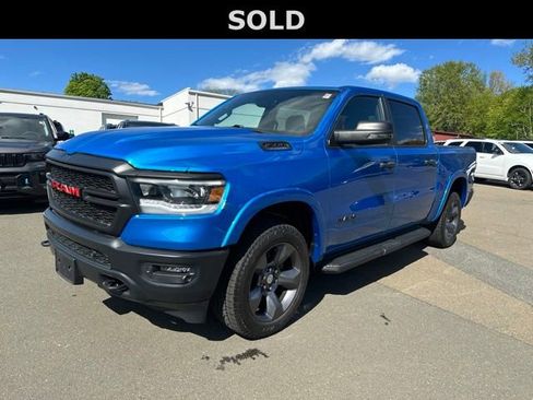 Used 2023 RAM 1500 Big Horn AWD/4WD image 1