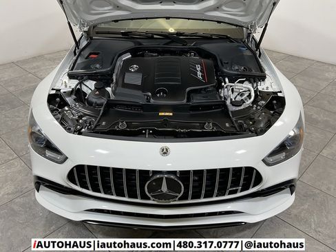 Used 2021 Mercedes-Benz AMG GT 43 w/ AMG Night Package image 11