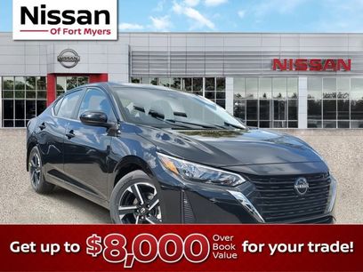 New 2025 Nissan Sentra SV