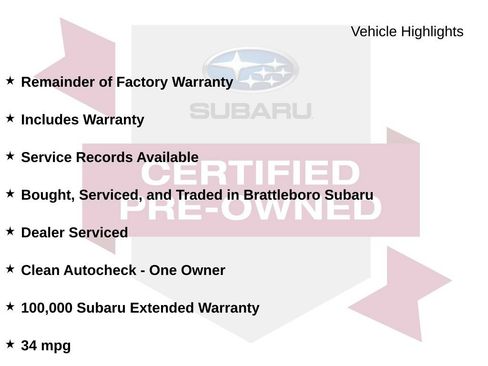 Certified 2024 Subaru Crosstrek 2.0i Premium AWD/4WD image 9