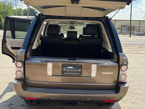 Used 2011 Land Rover Range Rover Supercharged AWD/4WD image 17