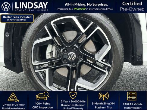 Certified 2026 Volkswagen Tiguan SEL R-Line AWD/4WD image 9