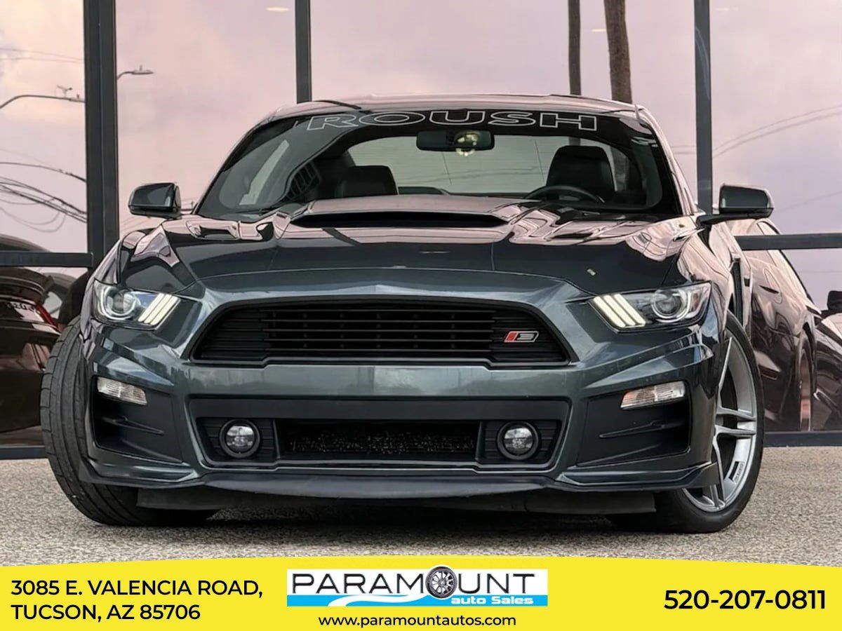 Used 2016 Ford Mustang GT Premium w/ Equipment Group 401A RWD image 1