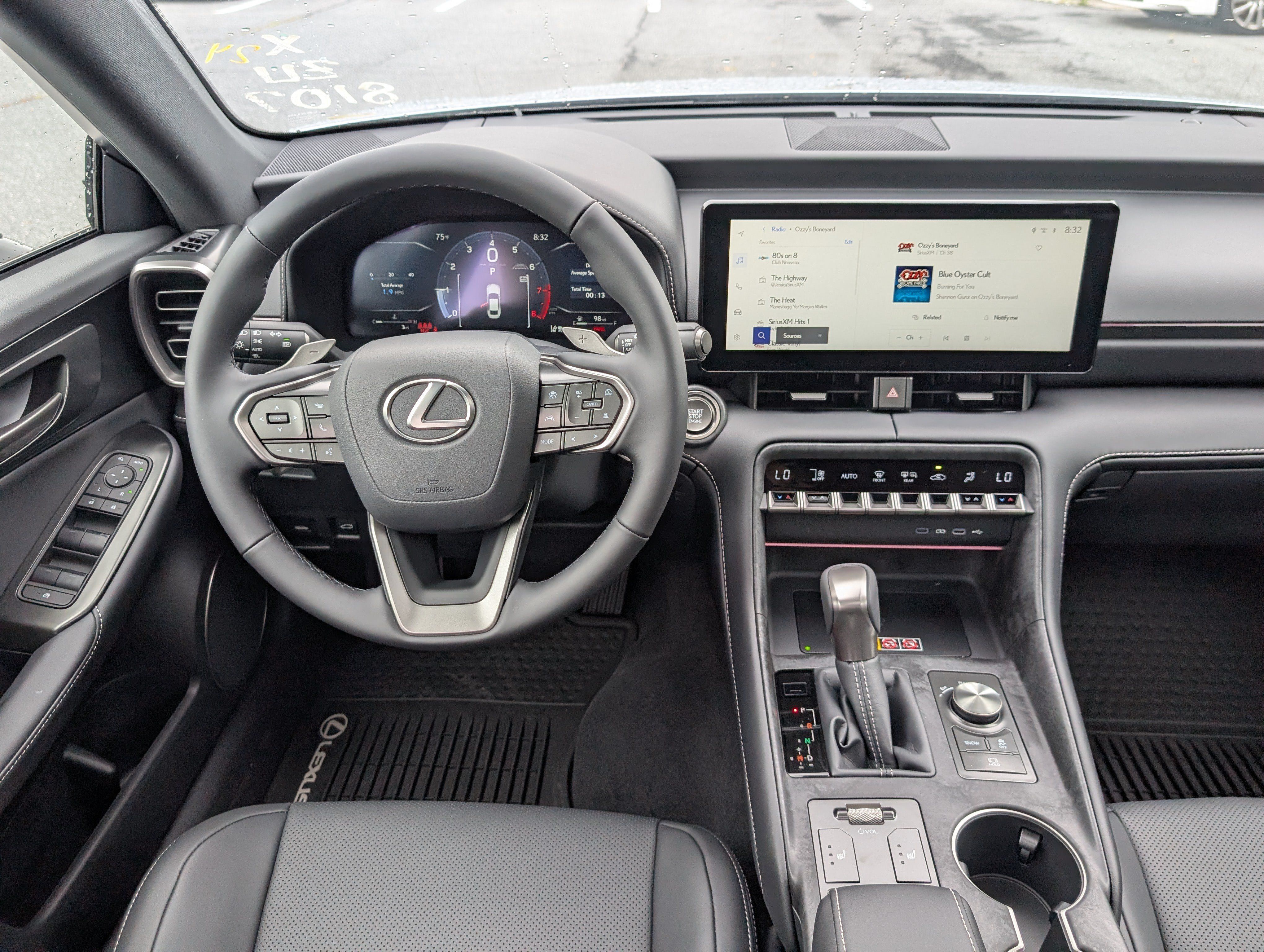 New 2026 Lexus IS 350 F Sport w/ Accessory Package Z1 AWD/4WD image 13