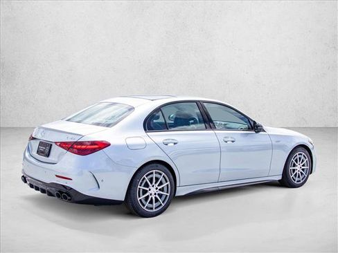 New 2026 Mercedes-Benz C 43 AMG 4MATIC Sedan image 5