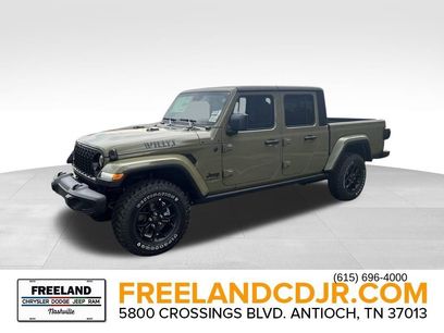 New 2025 Jeep Gladiator Willys