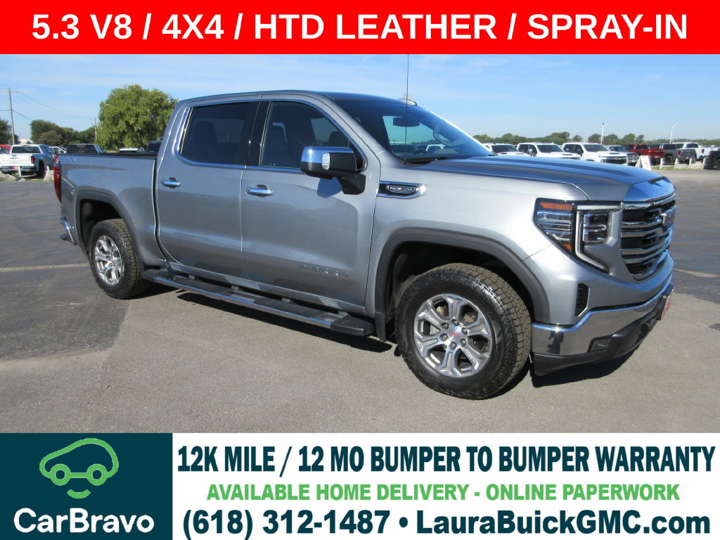 Certified 2023 GMC Sierra 1500 SLT AWD/4WD image 1