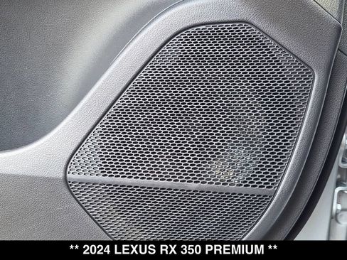 Used 2024 Lexus RX 350 Premium w/ Convenience Package AWD/4WD image 23