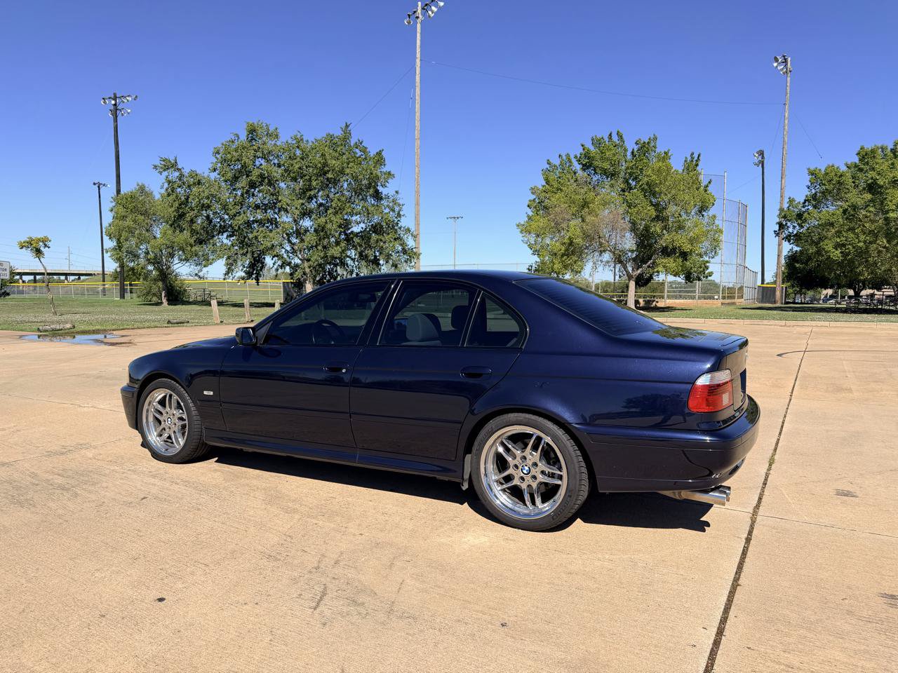 Used 2001 BMW 540i Sedan RWD image 10