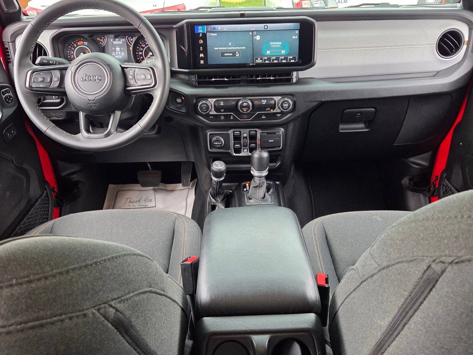 Used 2025 Jeep Wrangler Unlimited Sport AWD/4WD image 8