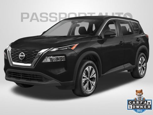 Used 2021 Nissan Rogue SV w/ Premium Package AWD/4WD image 1