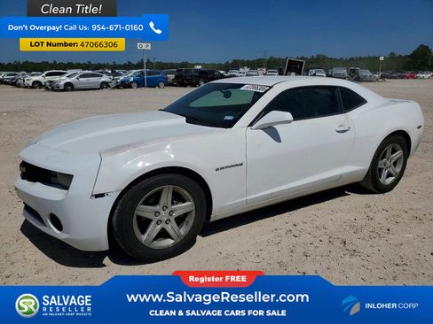 Used 2012 Chevrolet Camaro LT RWD image 1