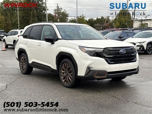 New 2026 Subaru Forester Sport image 1