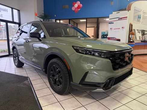 New 2026 Honda CR-V TrailSport image 1