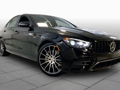 Used 2021 Mercedes-Benz E 53 AMG 4MATIC Sedan image 2