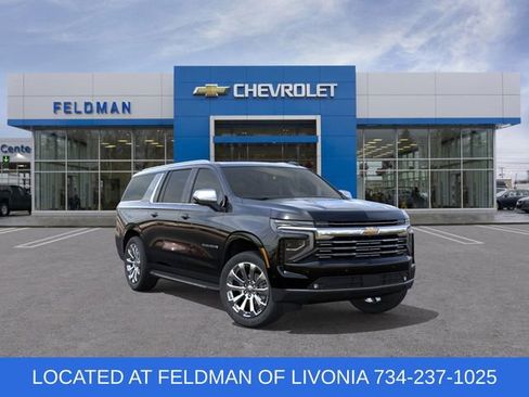New 2025 Chevrolet Suburban Premier w/ Sun And Tow Package image 1