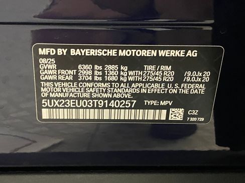 Used 2026 BMW X5 xDrive40i w/ Climate Comfort Package image 22