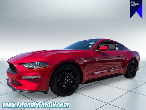 Certified 2020 Ford Mustang Coupe w/ Equipment Group 101A RWD image 3