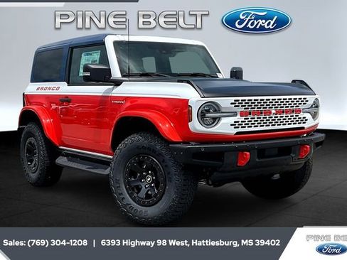 New 2025 Ford Bronco Stroppe Edition image 1