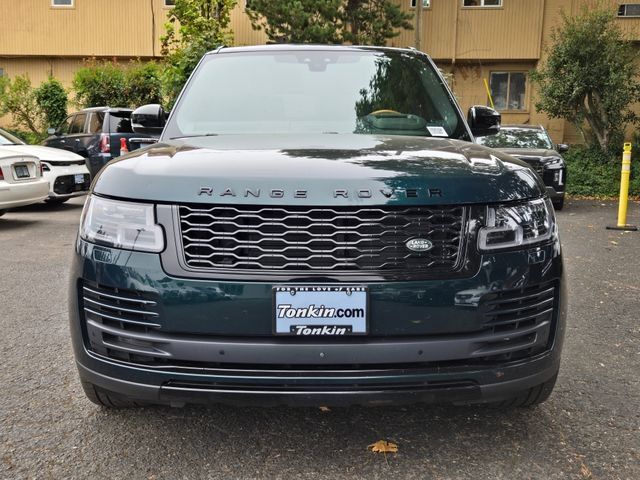 Used 2019 Land Rover Range Rover Supercharged AWD/4WD image 9