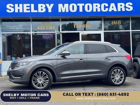 Used 2017 Lincoln MKX Reserve w/ Lincoln MKX Climate Package AWD/4WD image 1