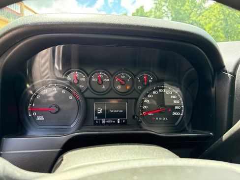 Used 2021 Chevrolet Silverado 1500 Custom Trail Boss w/ Midnight Edition AWD/4WD image 24