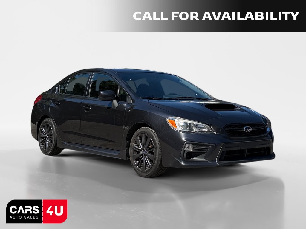 Used 2018 Subaru WRX AWD/4WD image 1