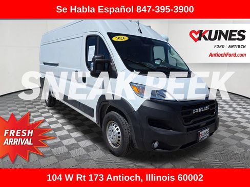 Used 2026 RAM ProMaster 2500 w/ Convenience Group FWD image 1